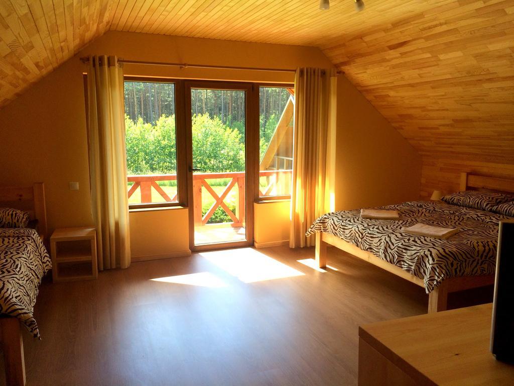 Bernāti Guest House Vilcini חדר תמונה
