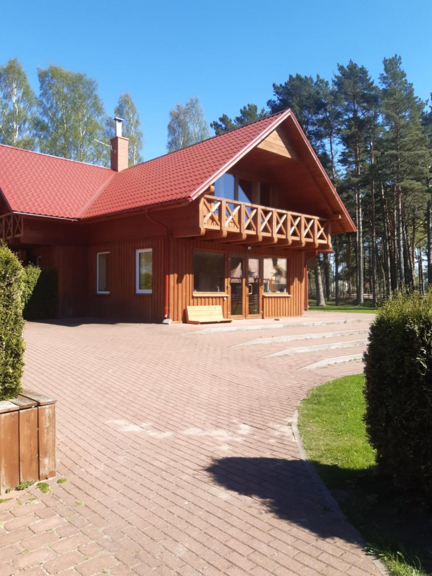 Bernāti Guest House Vilcini חדר תמונה
