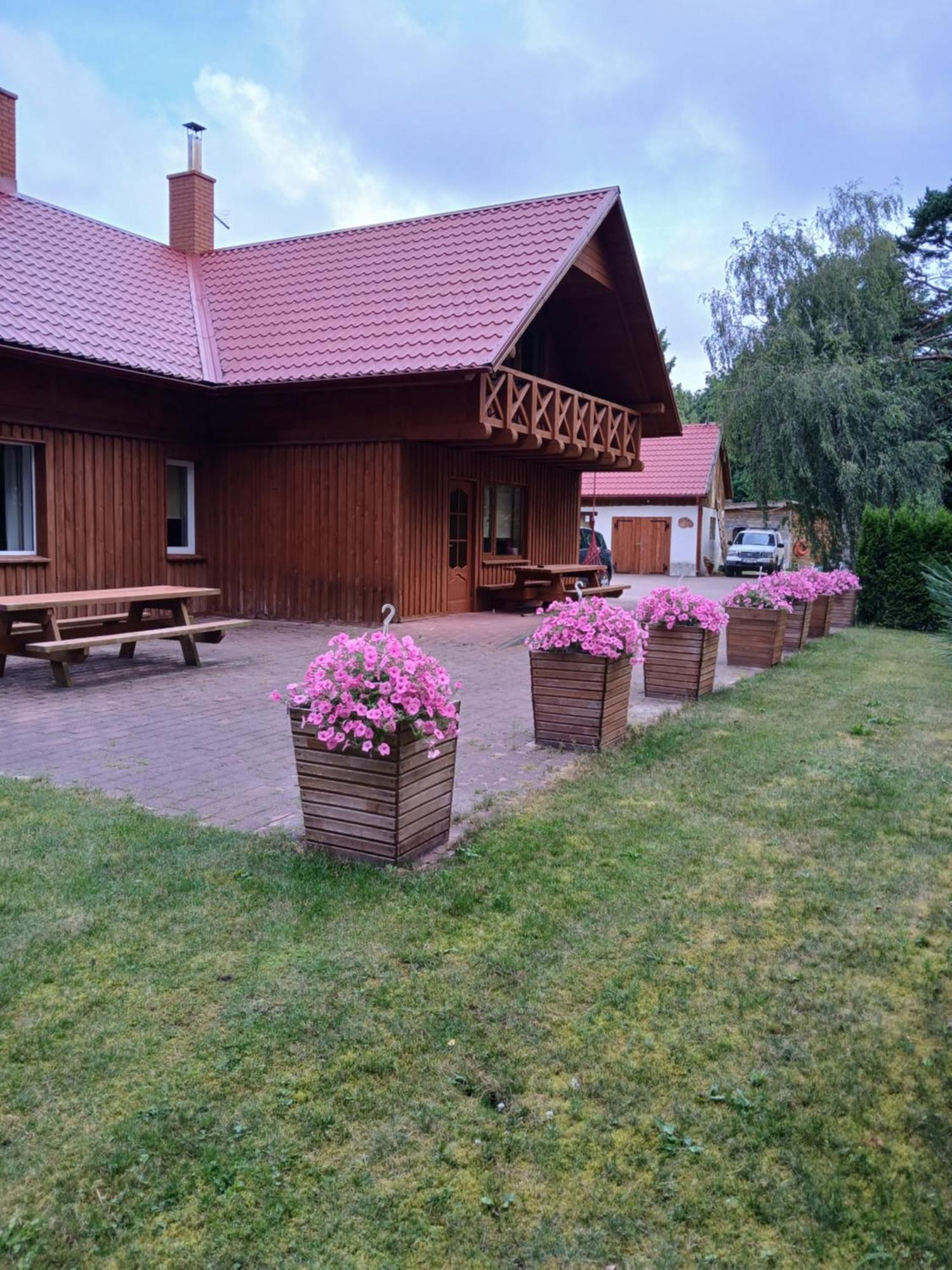 Bernāti Guest House Vilcini מראה חיצוני תמונה