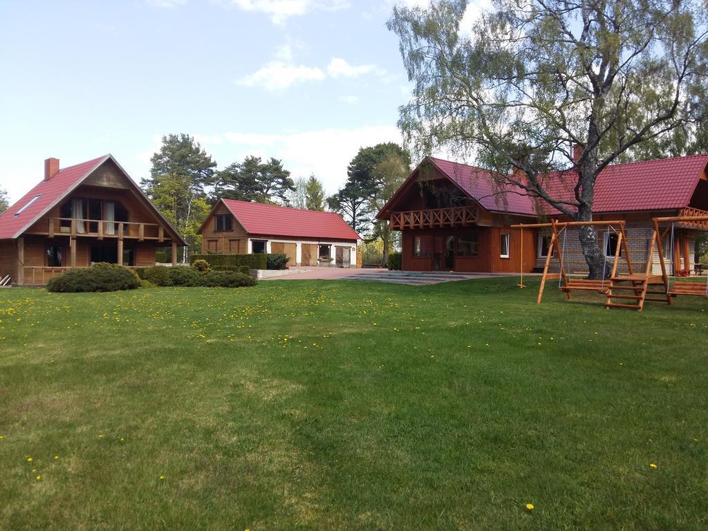 Bernāti Guest House Vilcini מראה חיצוני תמונה