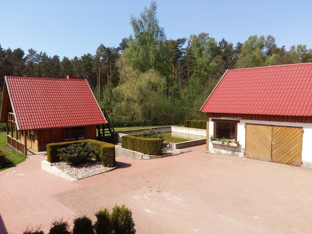 Bernāti Guest House Vilcini מראה חיצוני תמונה