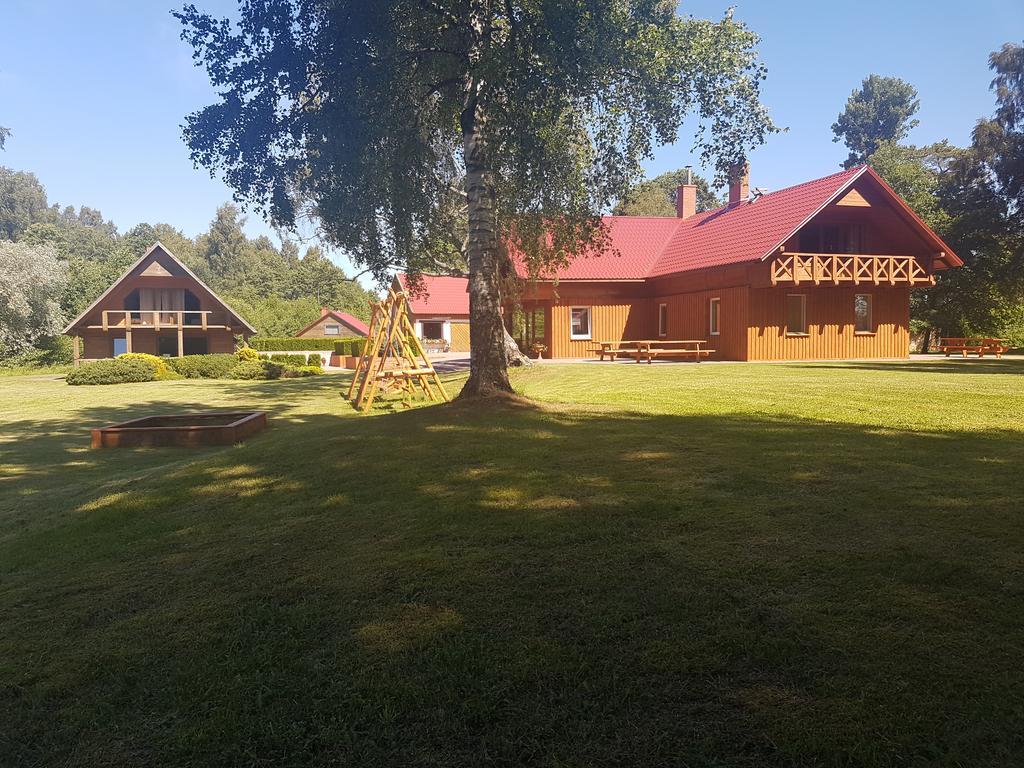 Bernāti Guest House Vilcini מראה חיצוני תמונה