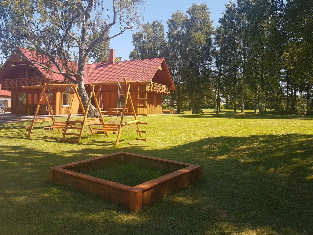 Bernāti Guest House Vilcini מראה חיצוני תמונה