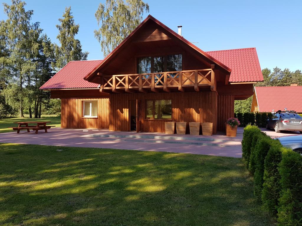 Bernāti Guest House Vilcini מראה חיצוני תמונה